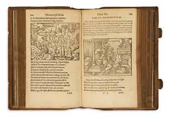OVIDIUS NASO, PUBLIUS. Metamorphoseon libri XV.  1587